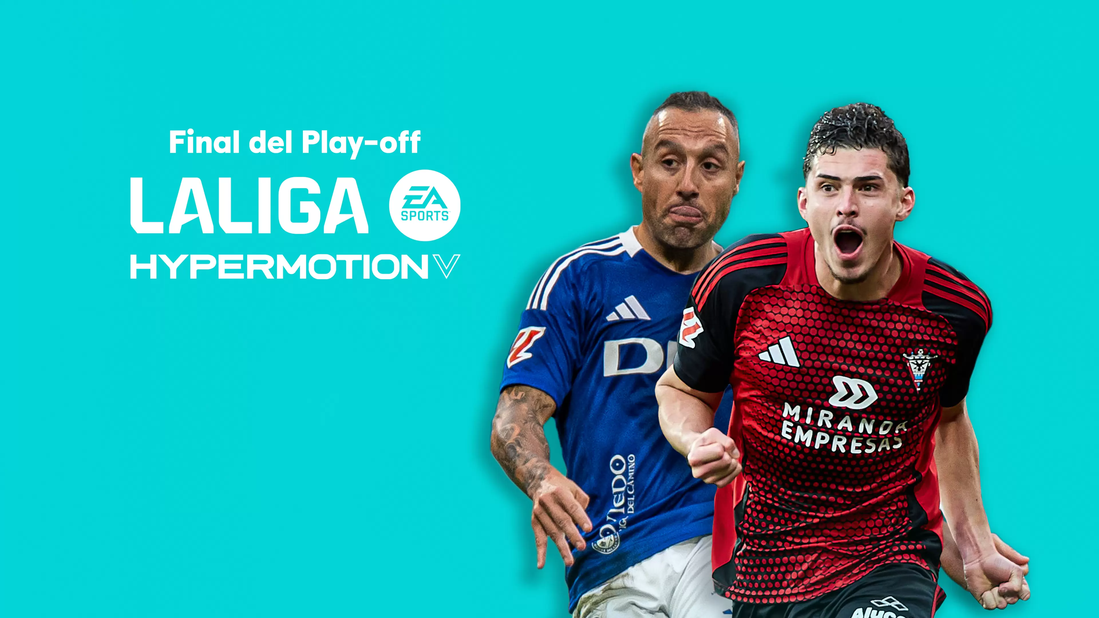 Fútbol · Final Playoffs ascenso Hypermotion, 21 jun. en Movistar Plus+