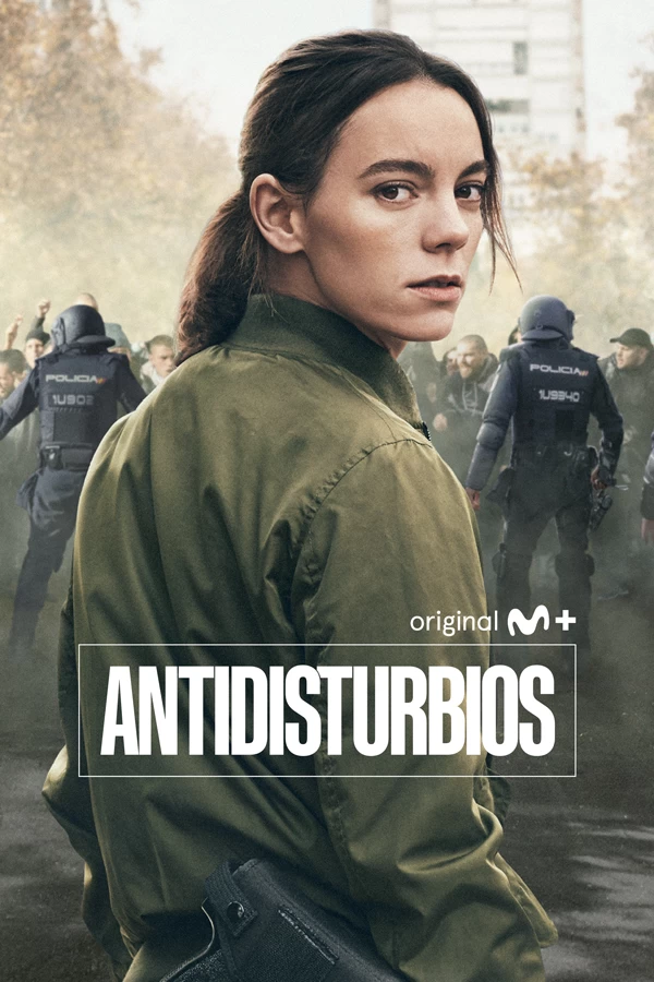 'Antidisturbios', en Movistar Plus+