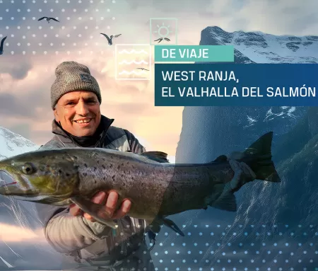 De viaje: West Ranga, el Valhalla del salmon en Caza y Pesca | Movistar Plus+