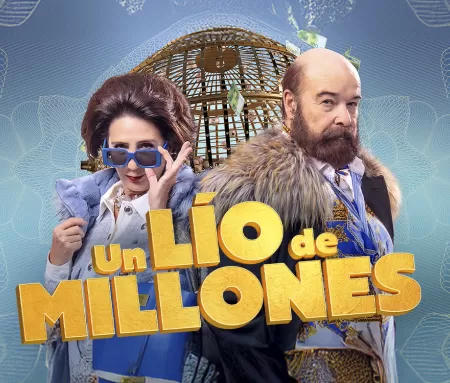 'Un lío de millones', en Movistar Plus+