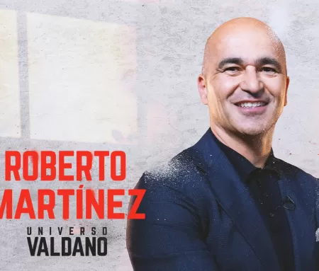 Universo Valdano: Roberto Martínez en Movistar Plus+
