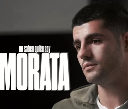 'Morata: no saben quién soy', en Movistar Plus+