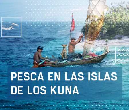 Pesca en las islas de los Kuna, en Caza y Pesca | Movistar Plus+