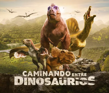 'Caminando entre dinosaurios', en Movistar Plus+