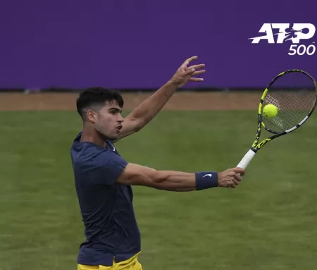Tenis · Lo mejor del ATP 500 de Queen´s, 16-22 jun. en Movistar Plus+