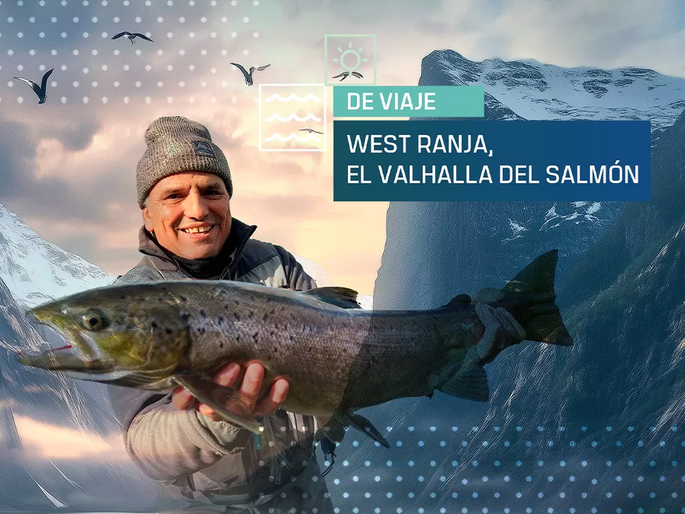De viaje: West Ranga, el Valhalla del salmon en Caza y Pesca | Movistar Plus+
