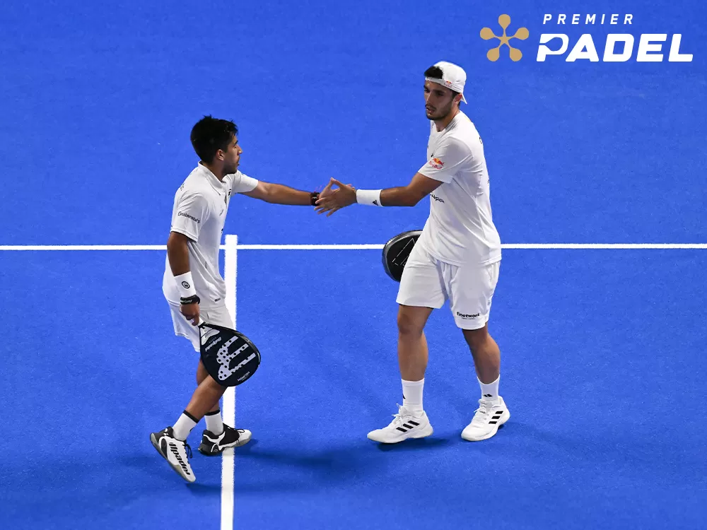 Premier Pádel Valladolid, 27-29 jun. en Movistar Plus+