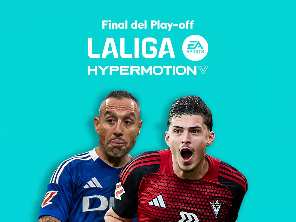 LALIGA HYPERMOTION · Real Oviedo - Mirandés, 21 jun. en Movistar Plus+