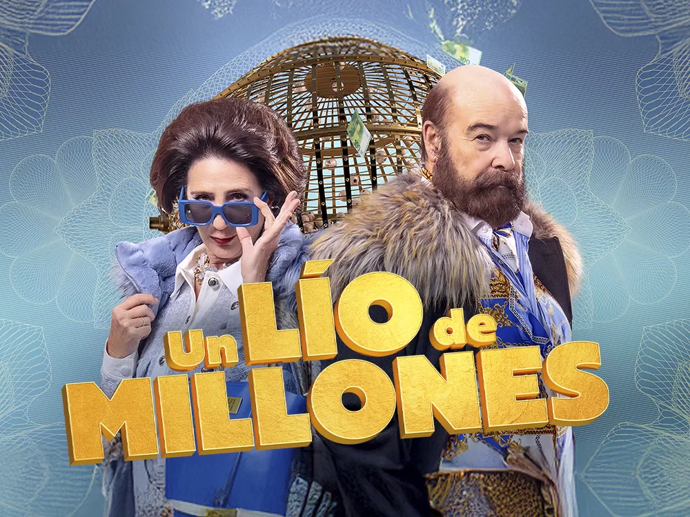 'Un lío de millones', en Movistar Plus+