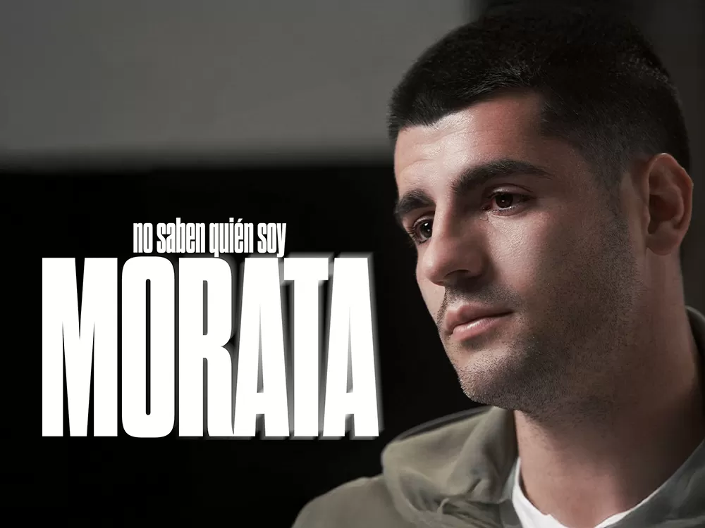 'Morata: no saben quién soy', en Movistar Plus+