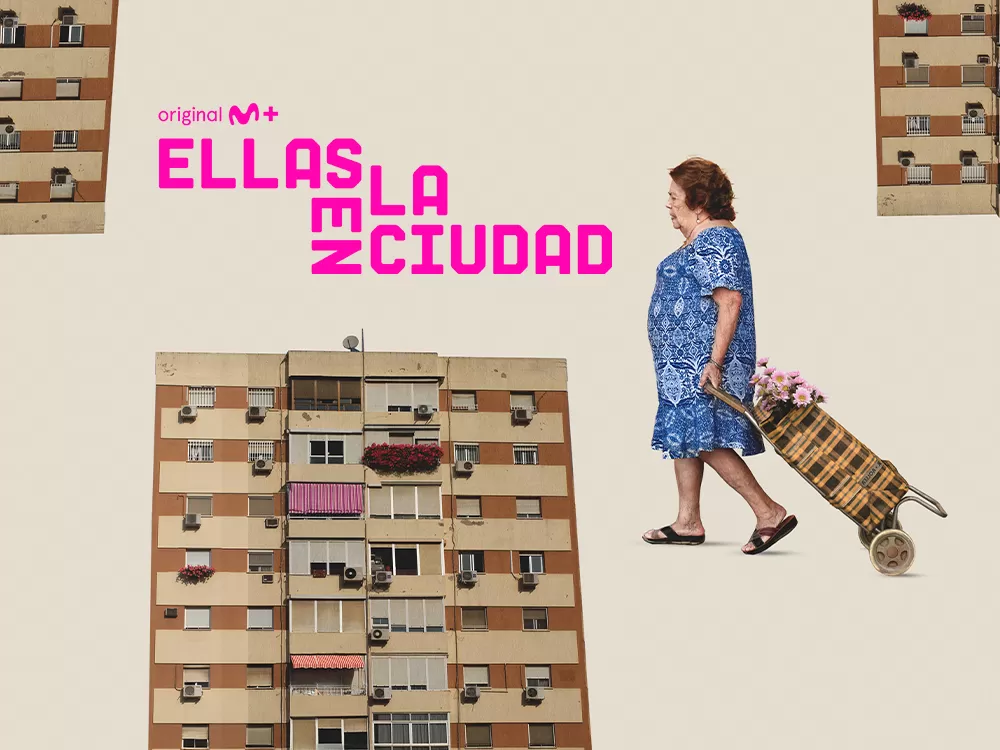 'Ellas en la ciudad', en Movistar Plus+