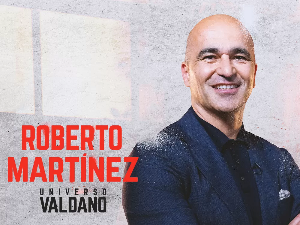 Universo Valdano: Roberto Martínez en Movistar Plus+
