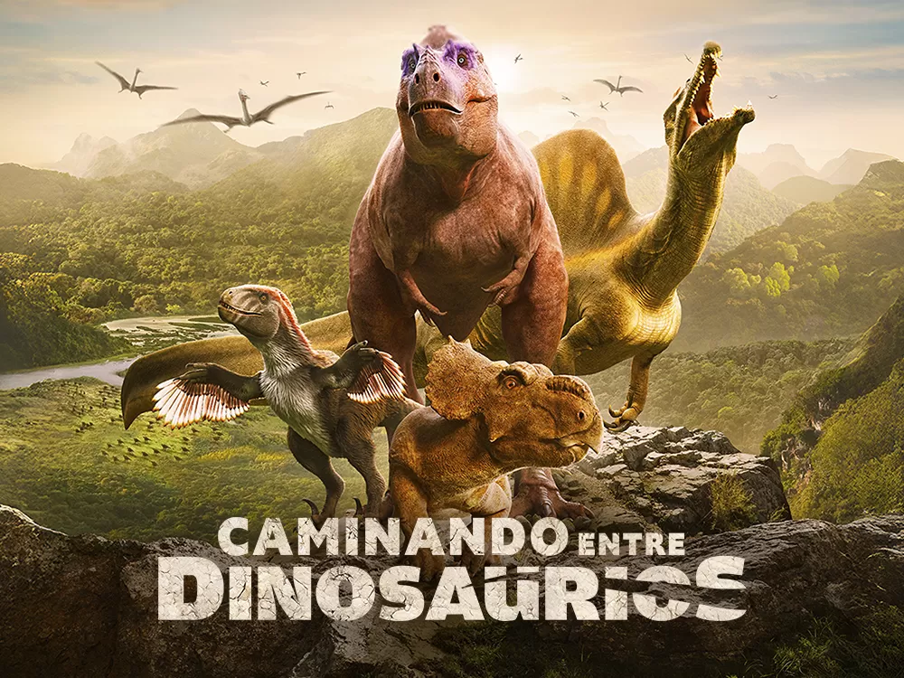 'Caminando entre dinosaurios', en Movistar Plus+