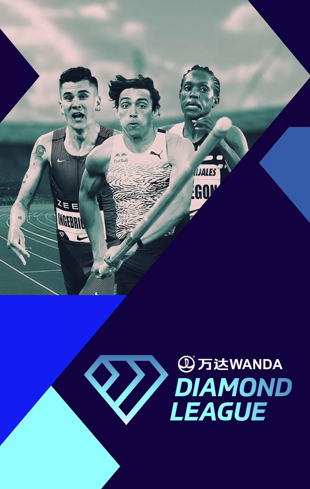 Diamond League, París, 20 jun. en Movistar Plus+