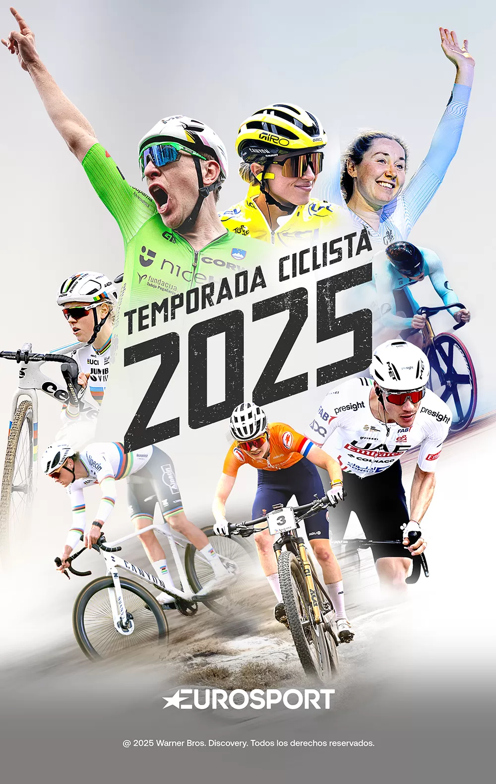 Ciclismo · Las mejores citas en Movistar Plus+