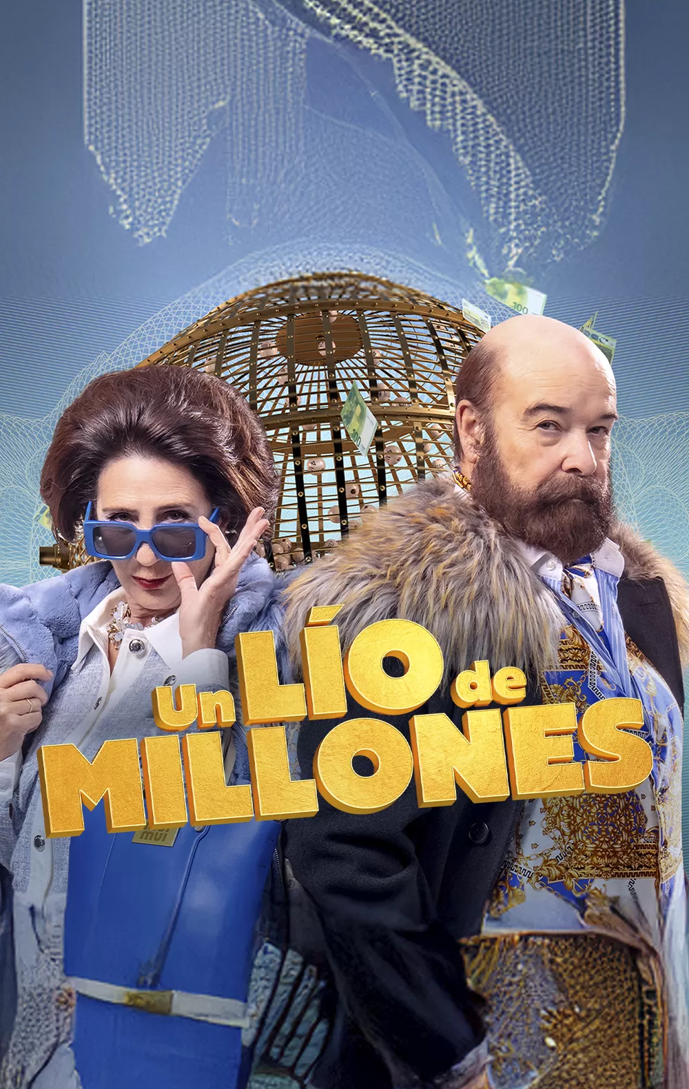 'Un lío de millones', en Movistar Plus+