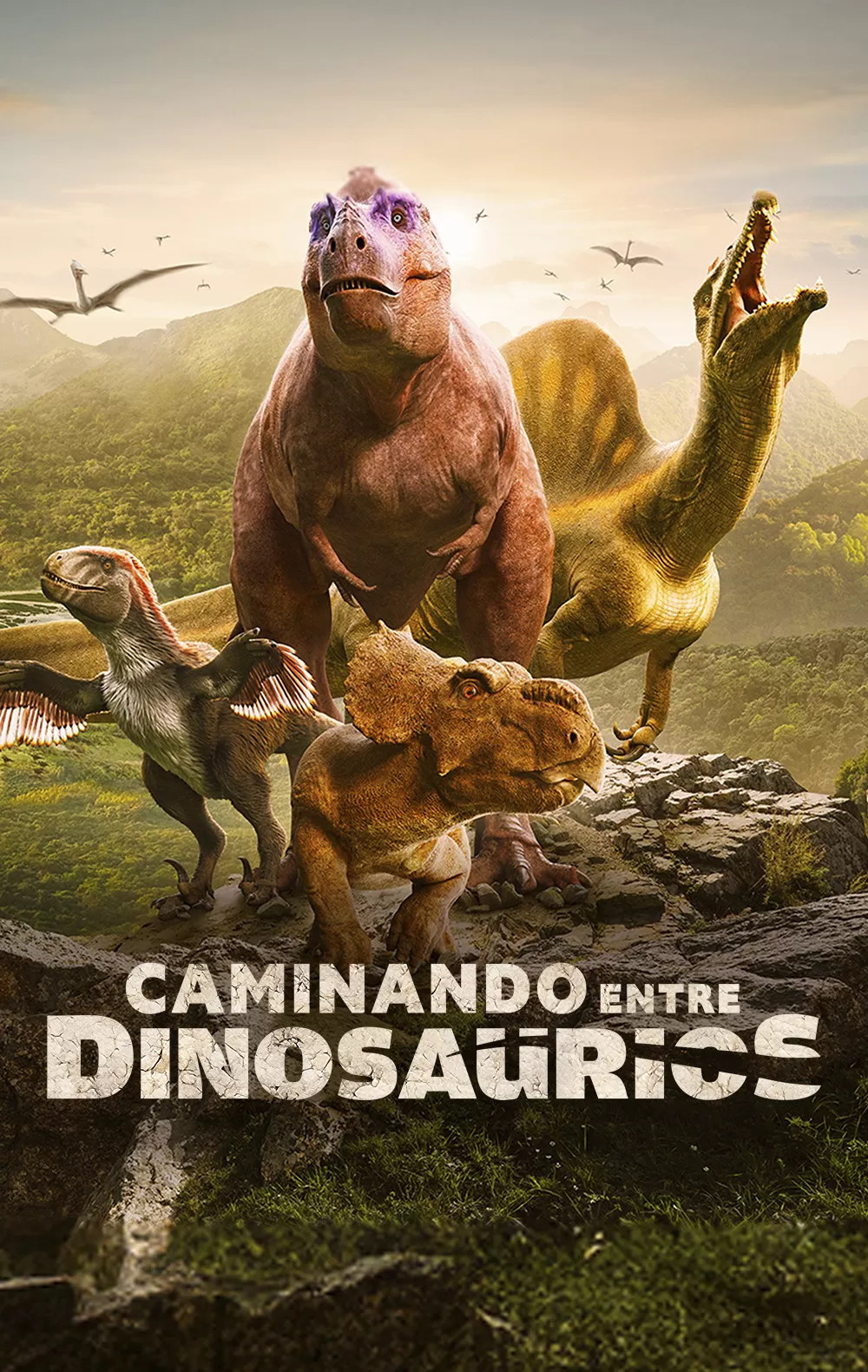'Caminando entre dinosaurios', en Movistar Plus+