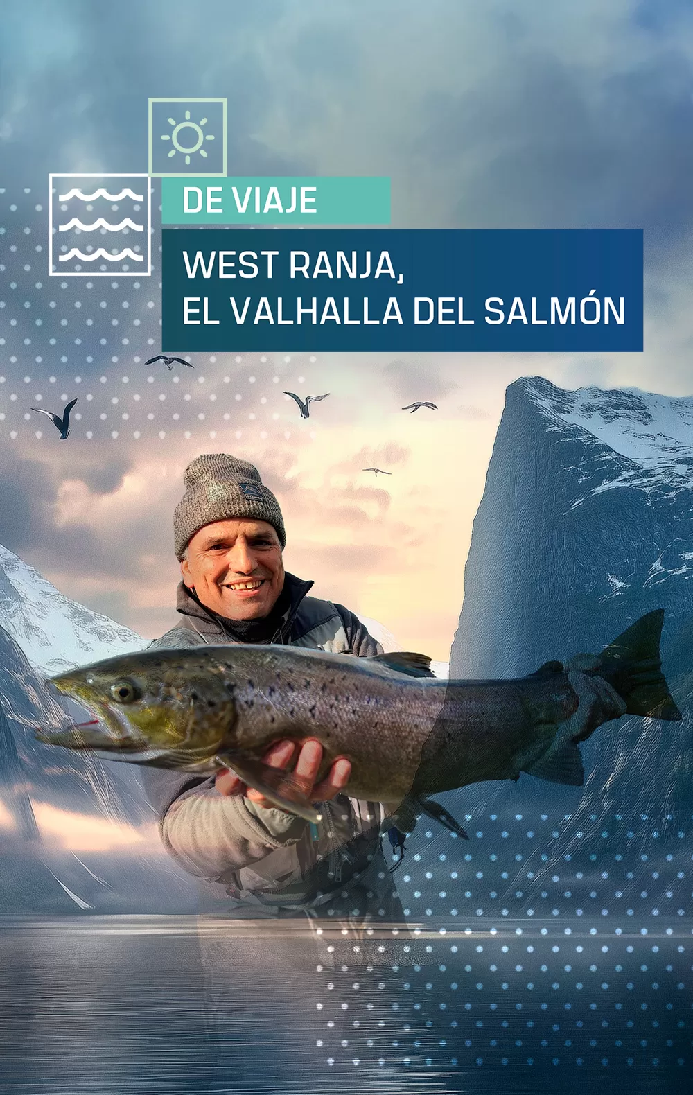 De viaje: West Ranga, el Valhalla del salmon en Caza y Pesca | Movistar Plus+