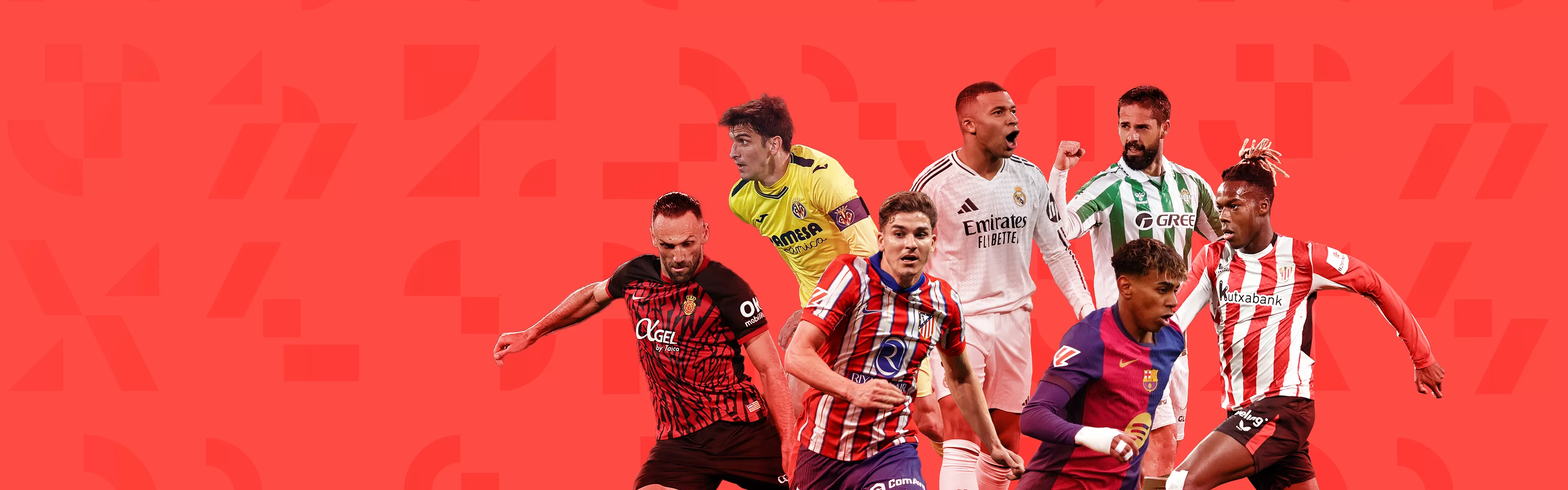 Fútbol · LALIGA, el partido Movistar Plus+ cada jornada