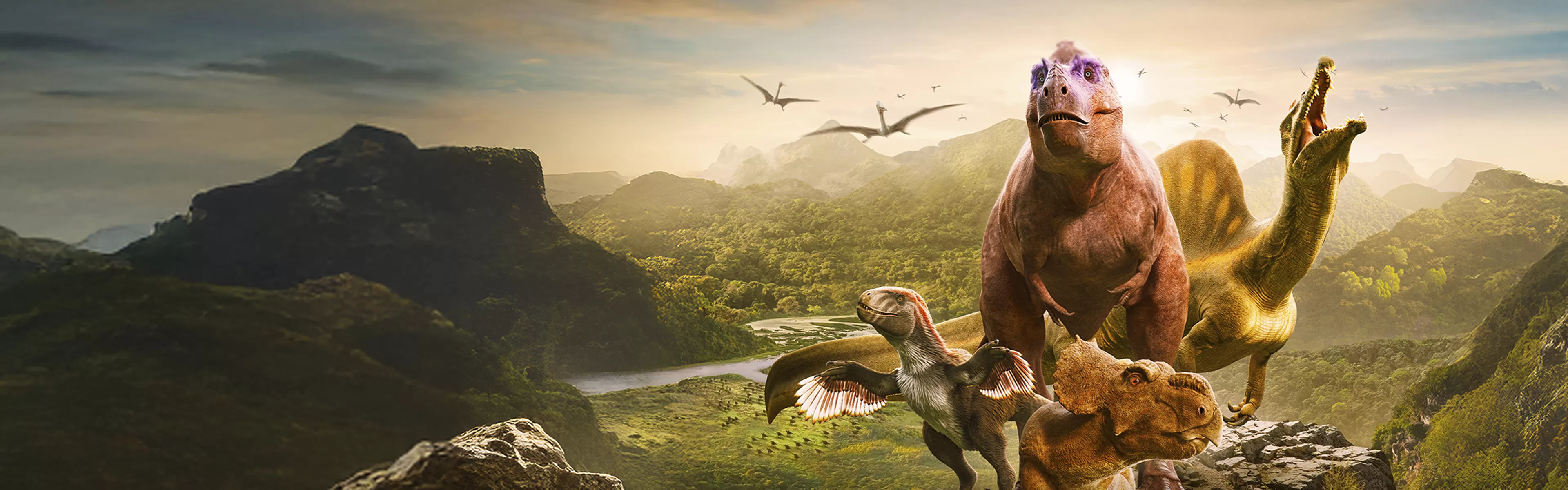 'Caminando entre dinosaurios', en Movistar Plus+