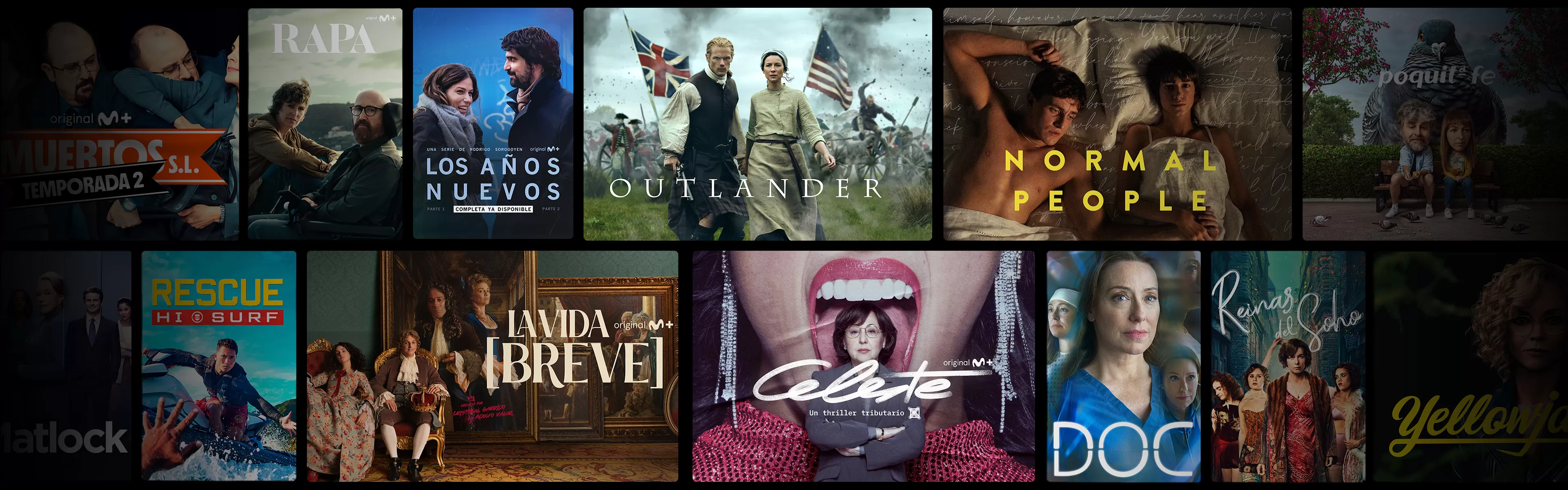 Series de éxito, en Movistar Plus+