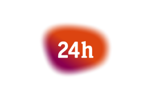 Logo del Canal 24H
