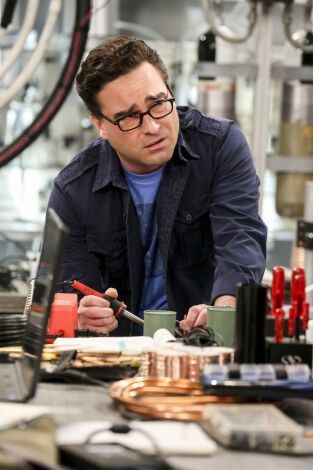 The Big Bang Theory. T(T10). The Big Bang Theory (T10): Ep.3 La trascendencia de la dependencia