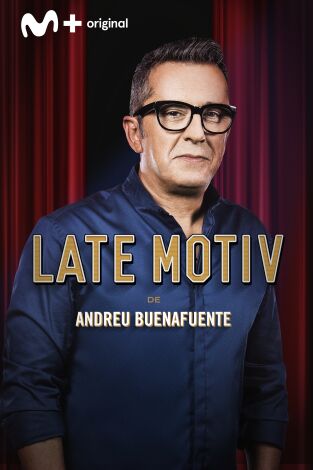 Late Motiv. T(T2). Late Motiv (T2): Secun de la Rosa y Jaime Ordoñez