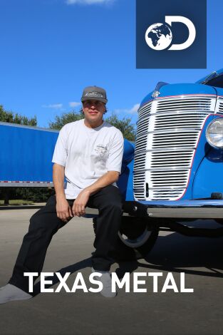 Texas Metal. T(T2). Texas Metal (T2): Extragrande y sobrealimentado