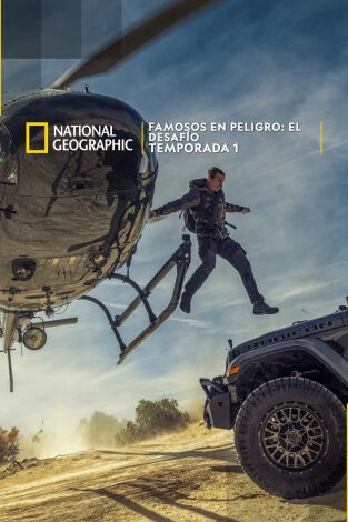 Famosos en peligro: el desafío. Famosos en peligro: el...: Rob Riggle en el desierto de la Gran Cuenca