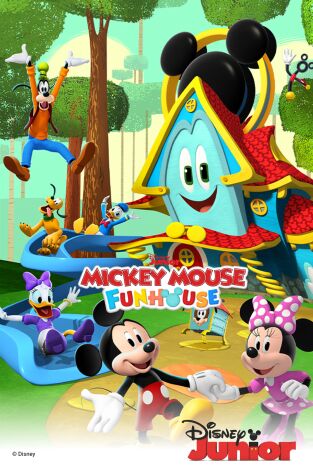Disney Junior Mickey Mouse Funhouse. T(T1). Disney Junior... (T1): Vete, lluvia, vete / El día de la rifa de Donald