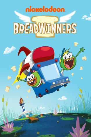 Breadwinners. T(T1). Breadwinners (T1): Brazos Robóticos; PB & Jelly
