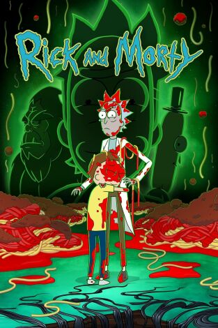 Rick y Morty. T(T7). Rick y Morty (T7): Ep.8 El origen de los Numericons: la película