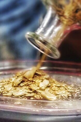 La fiebre del oro: aguas bravas. La fiebre del oro:...: Escalera real