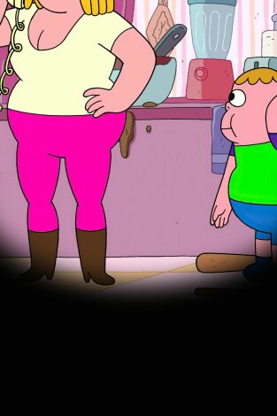 Clarence. T(T1). Clarence (T1): Colegas de limpieza