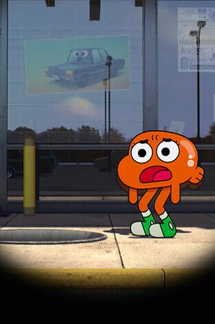 El Asombroso Mundo de Gumballi. T(T6). El Asombroso... (T6): El cualquiera