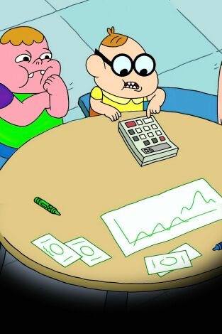 Clarence. T(T1). Clarence (T1): Los millones de Clarence