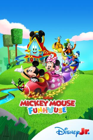 Disney Junior Mickey Mouse Funhouse (Single Story). T(T3). Disney Junior... (T3): ¡Disco Dino!