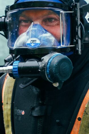 La fiebre del oro: aguas bravas. La fiebre del oro:...: Explosión en Nugget Creek