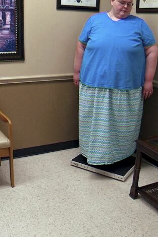 Mi vida con 300 kilos. T(T7). Mi vida con 300... (T7): La historia de Holly