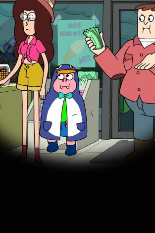 Clarence. T(T3). Clarence (T3): Hasta siempre Baker