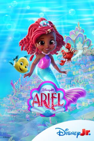 Disney Junior Ariel. T(T1). Disney Junior Ariel (T1): El monstruo cometa / El truco del terrorífico espejo
