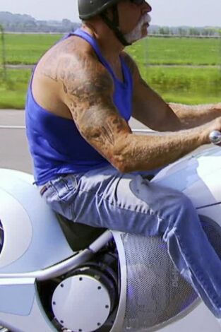 American Chopper. T(T6). American Chopper (T6): Motocicleta Siemen's Electric