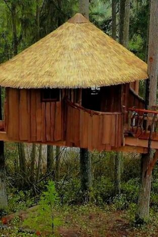 Mi casa en un árbol. T(T2). Mi casa en un árbol (T2): Cabaña de safari africana