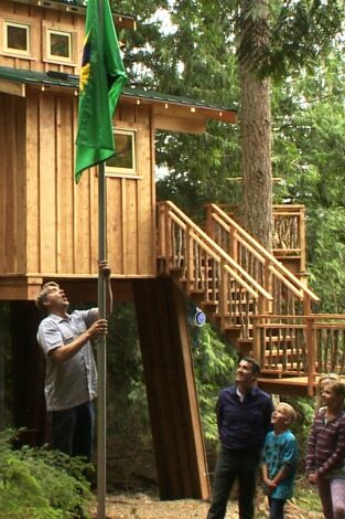 Mi casa en un árbol. T(T2). Mi casa en un árbol (T2): Campamento en una isla