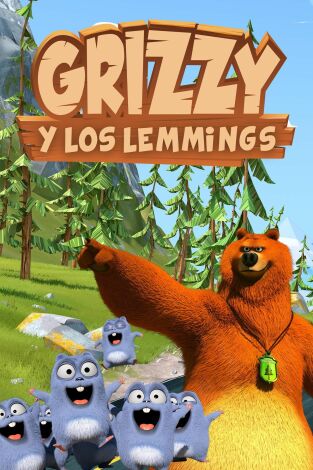Grizzy y los Lemmings. T(T3). Grizzy y los... (T3): Cabaña poco práctica