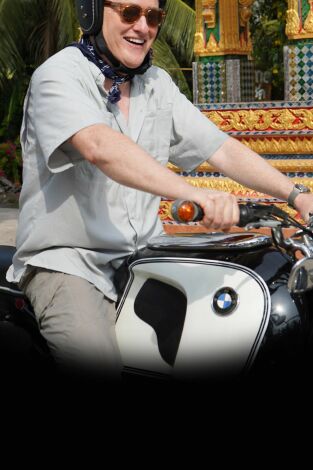 Siguiendo a Conan O´Brien. T(T1). Siguiendo a Conan... (T1): Argentina