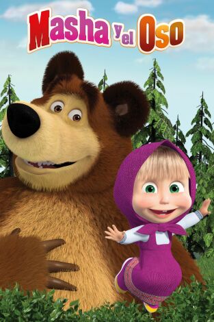 Masha y el Oso. T(T3). Masha y el Oso (T3): Qué monos los monos