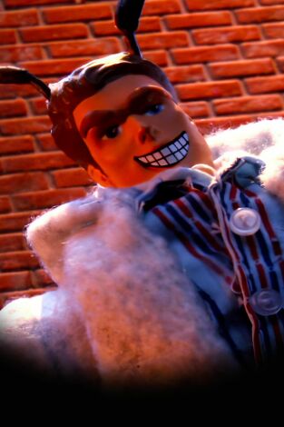 Robot Chicken. T(T4). Robot Chicken (T4): Ep.9 Con amor,  Maurice