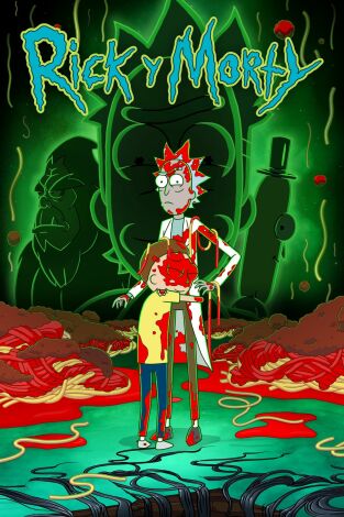 Rick y Morty. T(T2). Rick y Morty (T2): Ep.6 Los Ricks deben estar locos